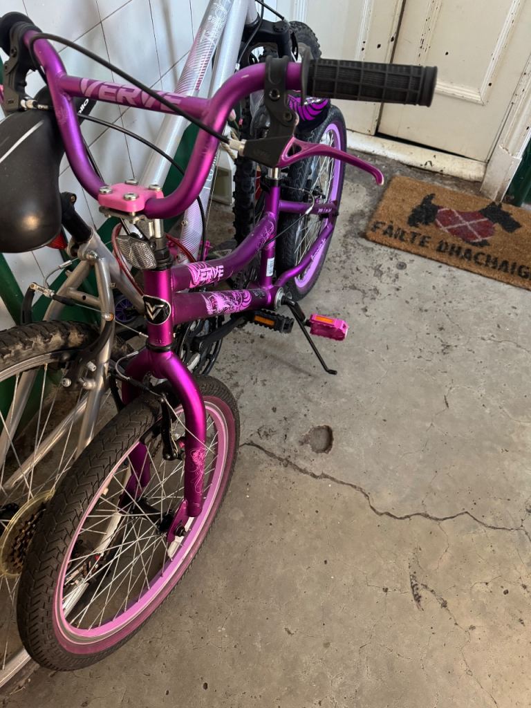 Verve Kids Bike – Purple, Good Condition