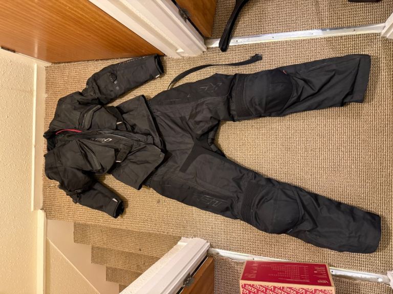 Motorbike jacket & trousers