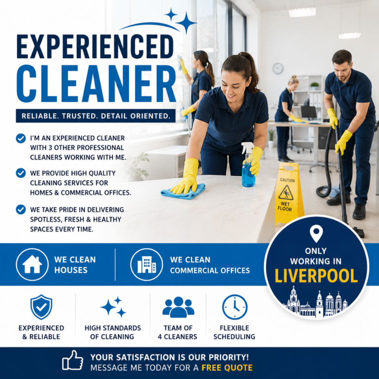 Cleaning 