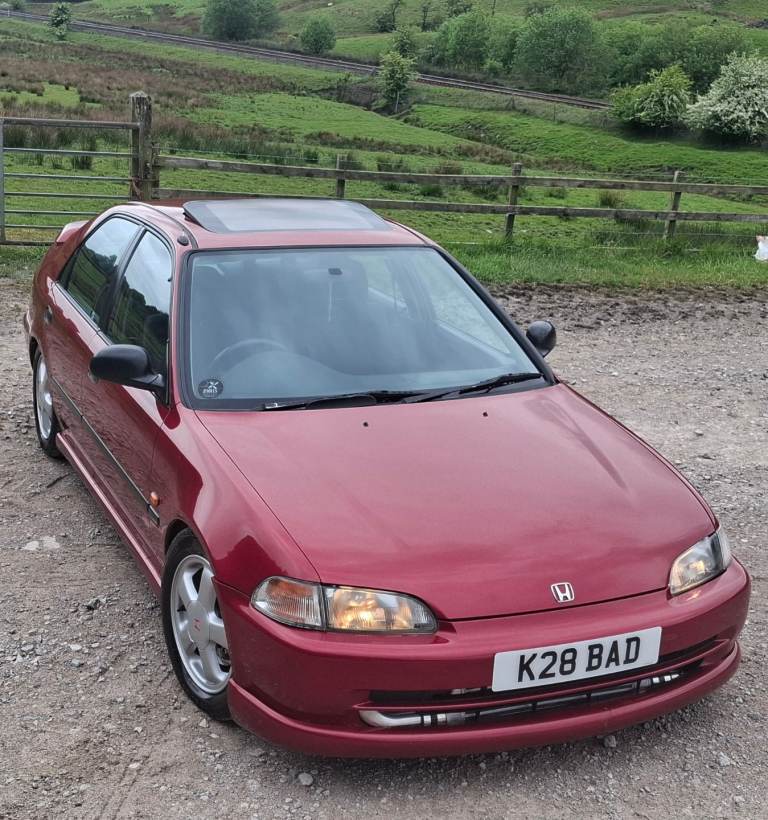 HONDA CIVIC EG9 TURBO 358BHP FORGED 48K CLEAN CAR TYPE R EP3 EK