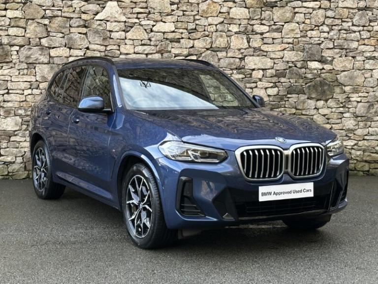 BMW X3 xDrive20d MHT M Sport 5dr 