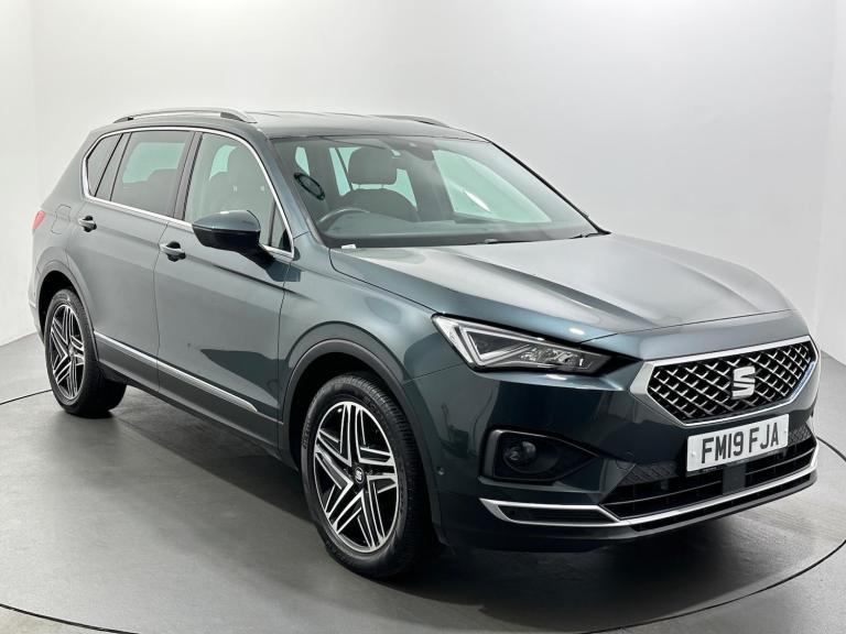 2019 SEAT Tarraco 2.0 TDI Xcellence 5dr HATCHBACK DIESEL Manual