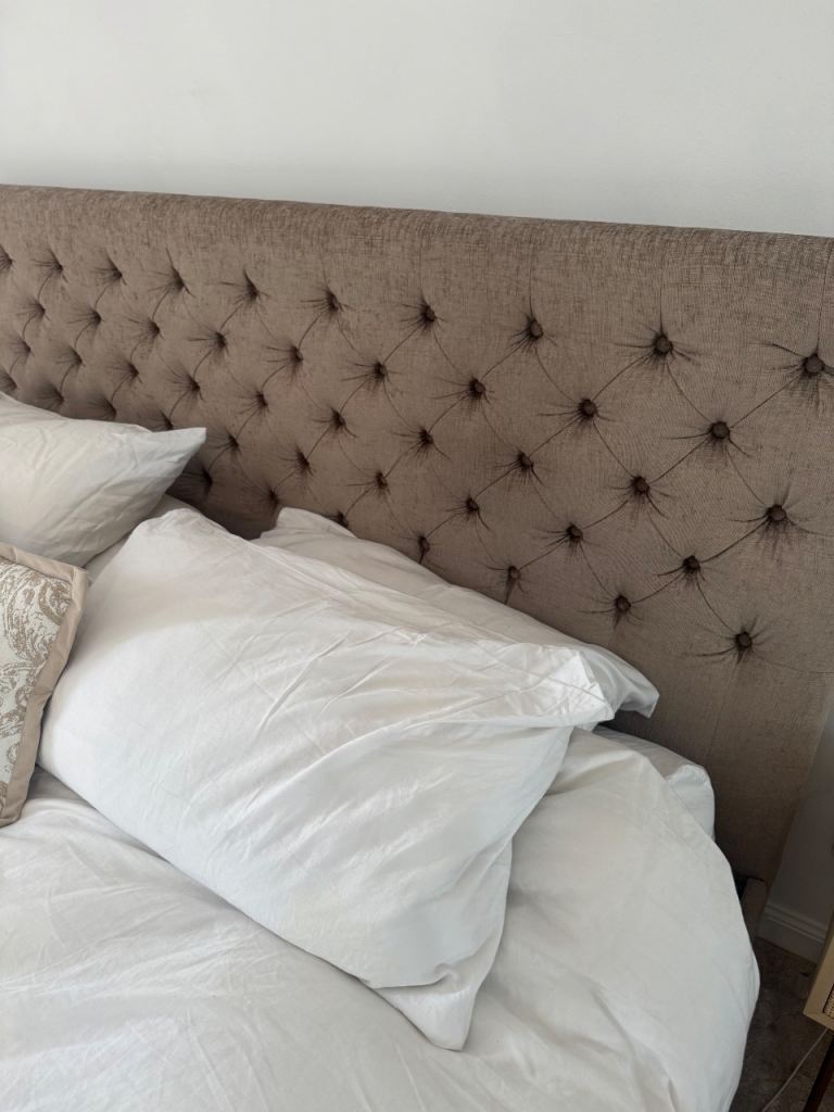 Next Super King bed frame with Headboard