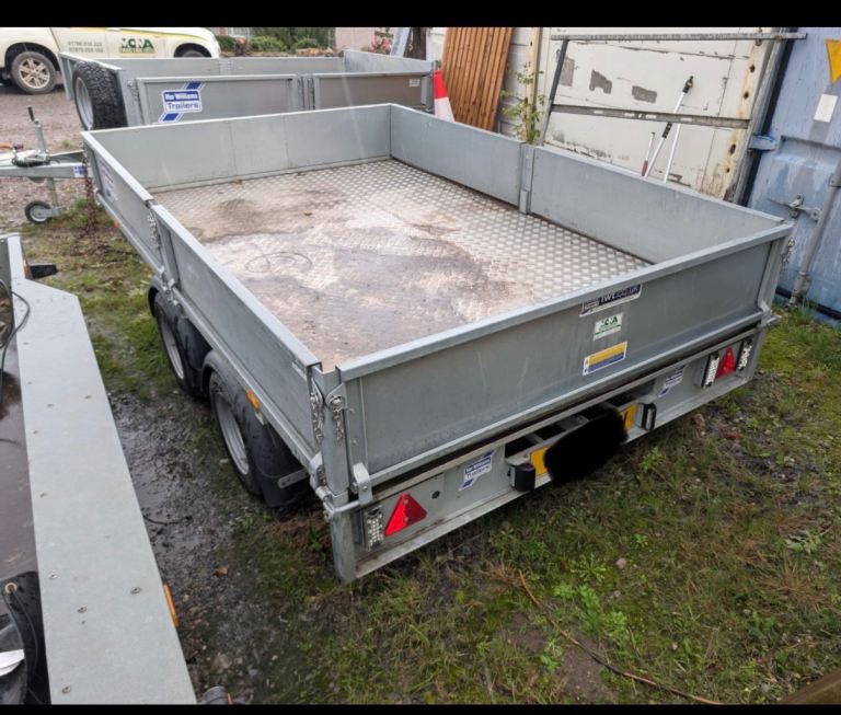Ifor Williams lm106 trailer 