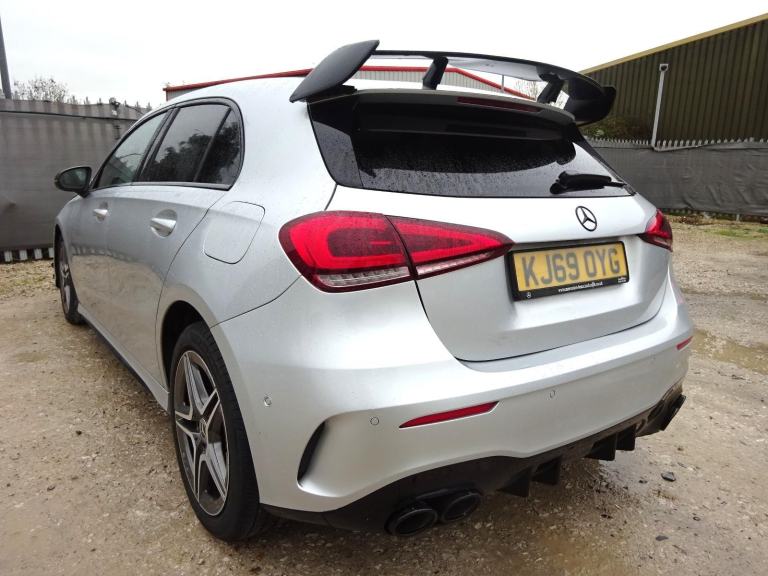 2020 69 REG MERCEDES BENZ A CLASS A180 D AMG LINE EXECUTIVE AUTO DAMAGED SALVAGE