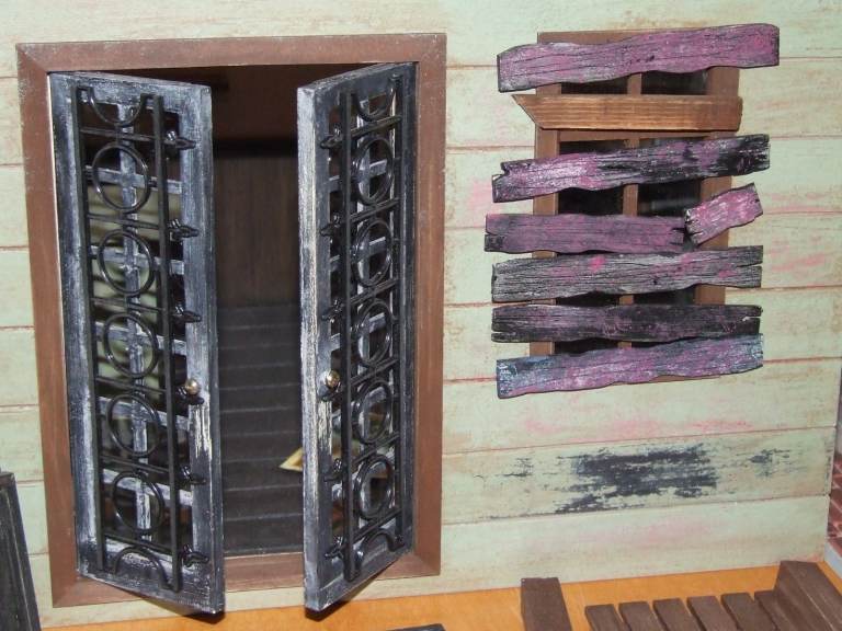 1/12 Dolls House Diorama Walking Dead Action Figures Emporium 12th Scale