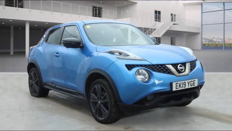 2019 Nissan Juke 1.6 [112] Tekna 5dr CVT [Bose] HATCHBACK PETROL Automatic
