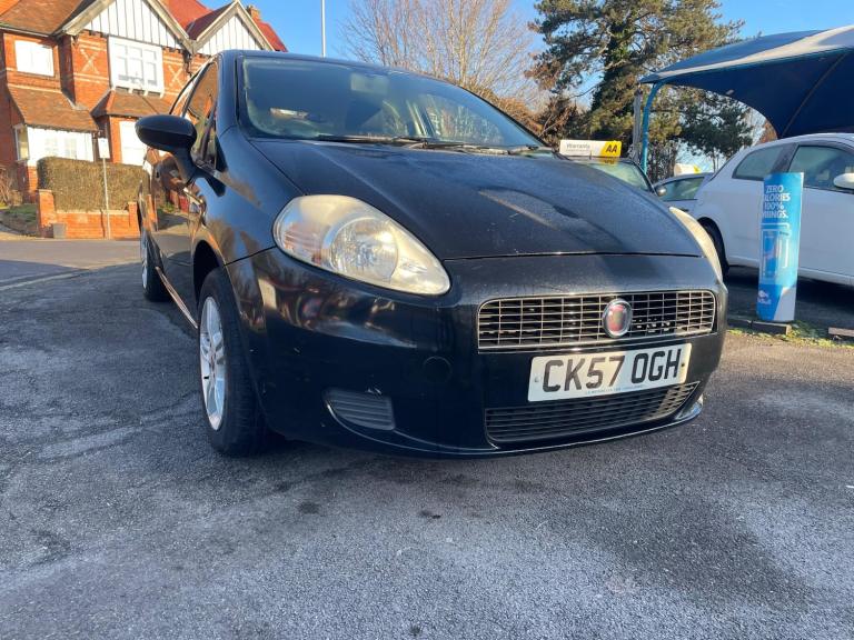 2007 Fiat Grande Punto 1.2 Active 5dr (a/c) HATCHBACK Petrol Manual