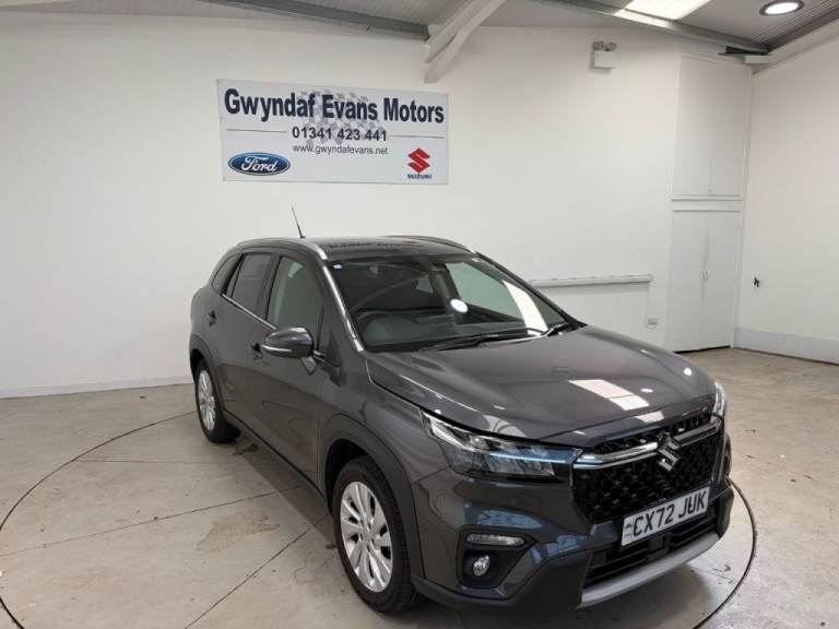  Suzuki S-Cross 1.4 Boosterjet 48V Hybrid Motion 5dr Auto Petrol