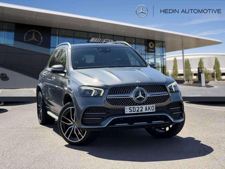 2022 Mercedes-Benz GLE 2.9 GLE400d AMG Line (Premium Plus) SUV 5dr Diesel G-Tronic 4MATIC Euro 6 ...
