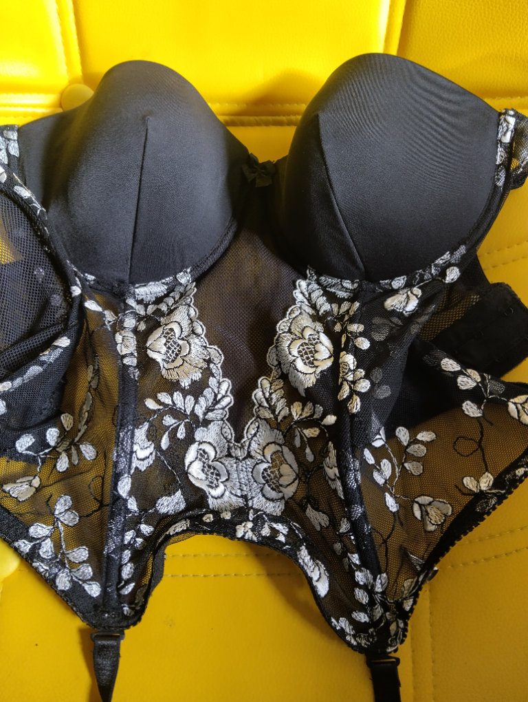 Five beautiful womens basques