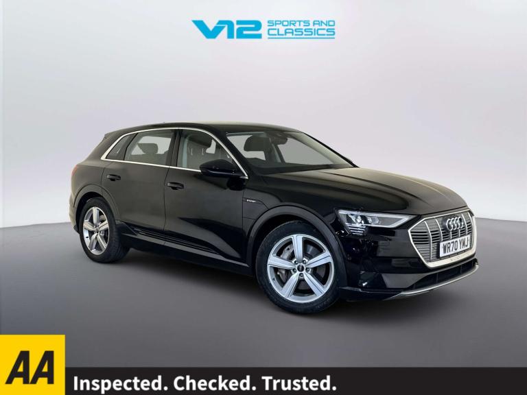 2020 Audi e-tron 230kW 50 Quattro 71kWh Technik 5dr Auto ESTATE ELECTRIC Automatic