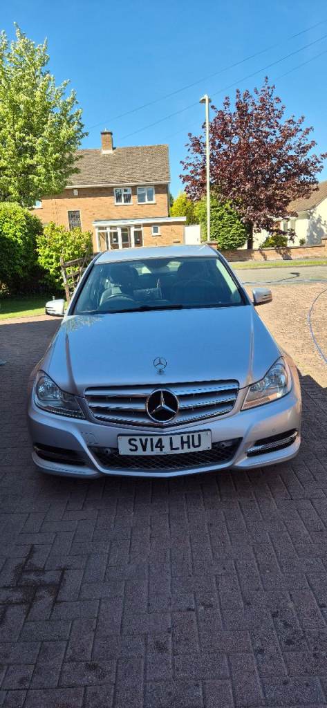 Mercedes-Benz, C CLASS, Saloon, 2014, Manual, 2143 (cc), 4 doors