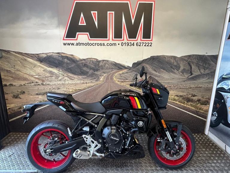 SUZUKI GSX-8TT 2025, 10Y WARRANTY, IN STOCK, 5.9% FINANCE, SPECIAL OFFER PRICE 