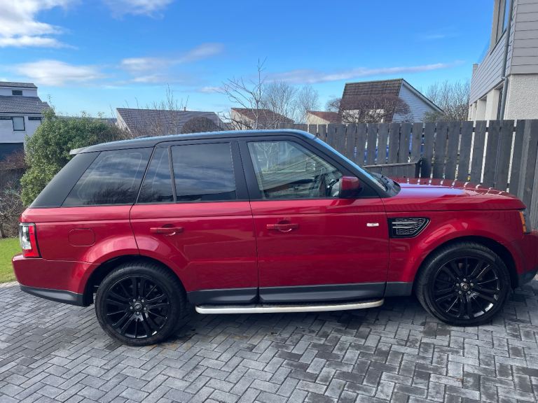 Land Rover, RANGE ROVER SPORT, Estate, 2011, Semi-Auto, 2993 (cc), 5 doors