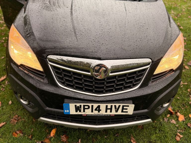 2014 VAUXHALL MOKKA - FULL SERVICE HISTORY 