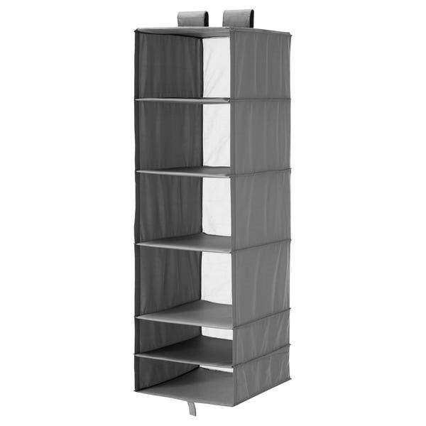 Ikea SKUBB hanging storage organiser, Grey