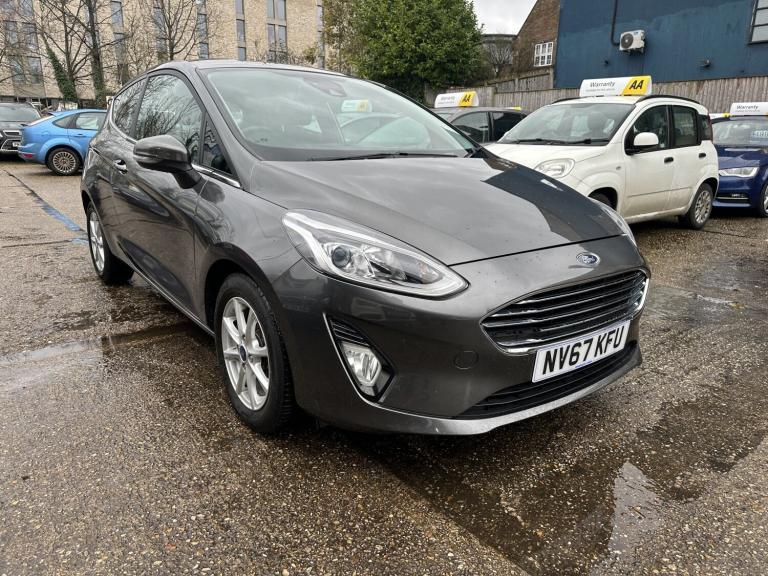 FORD FIESTA 1.0 T EcoBoost Zetec 2018