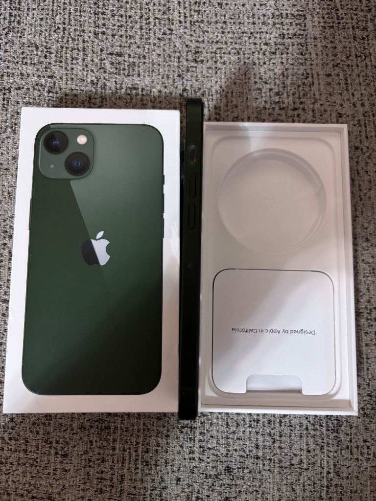 Apple iPhone 13 Unlocked 512GB Green Excellent Condition 85% Battery