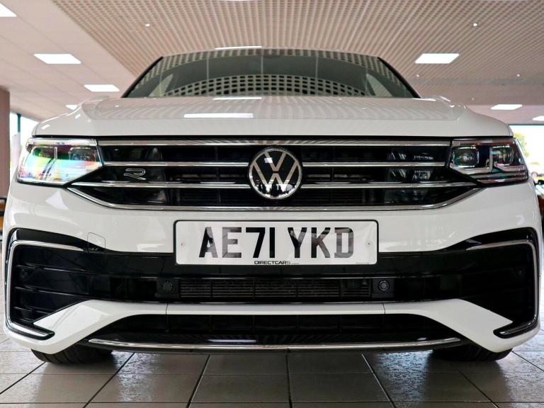2021 Volkswagen Tiguan 1.5 TSI 150 R-Line 5dr DSG ESTATE PETROL Automatic