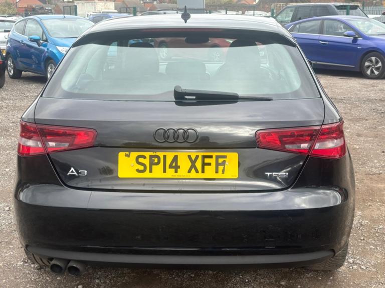 2014 Audi A3 1.4 TFSI Sport Euro 5 (s/s) 3dr HATCHBACK Petrol Manual