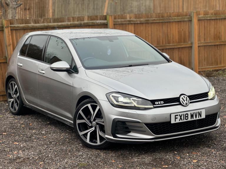2018 Volkswagen Golf 2.0 TDI 184 GTD 5dr DSG HATCHBACK DIESEL Automatic
