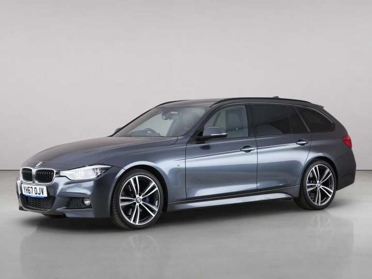 2017 BMW 3 Series 2.0 320d M Sport Touring Auto Euro 6 (s/s) 5dr Estate Diesel Automatic