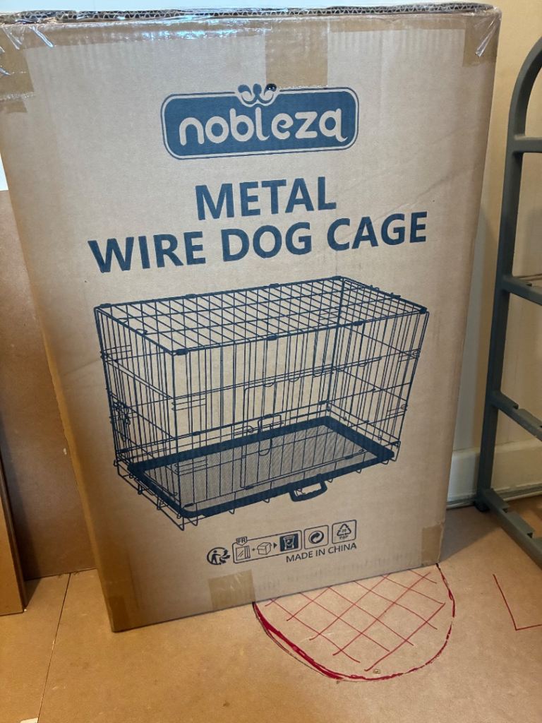 Small dog cage 