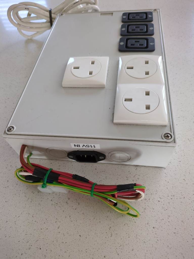 110/240v Distribution Board