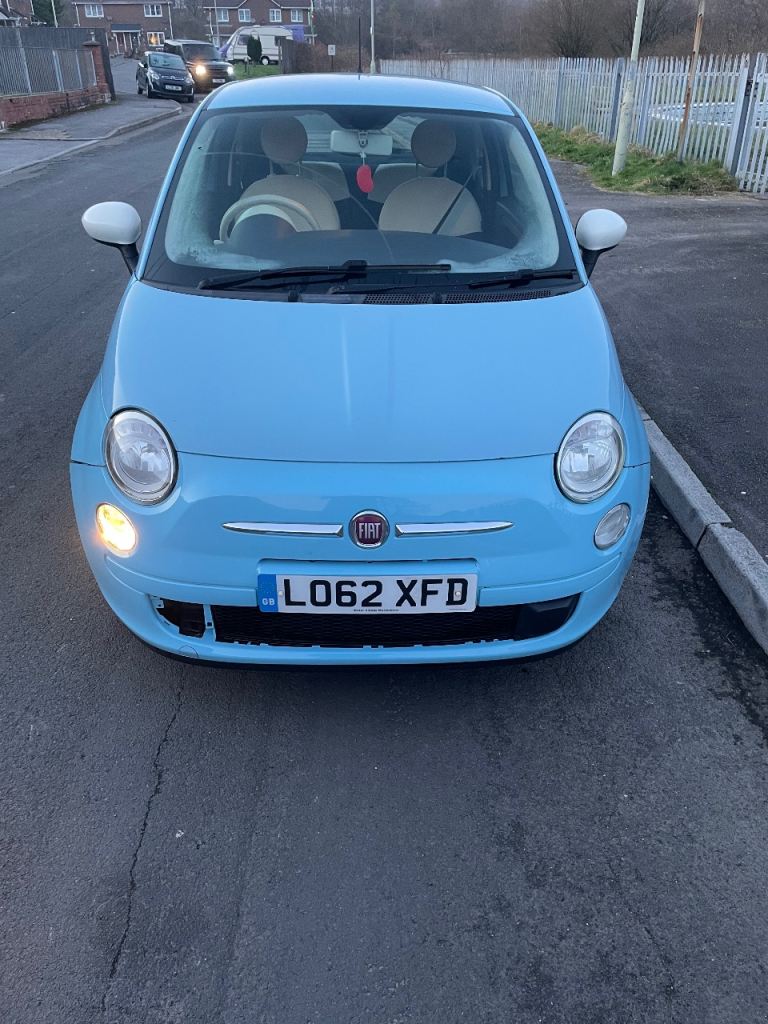 Fiat, 500, Hatchback, 2013, Manual, 1242 (cc), 3 doors
