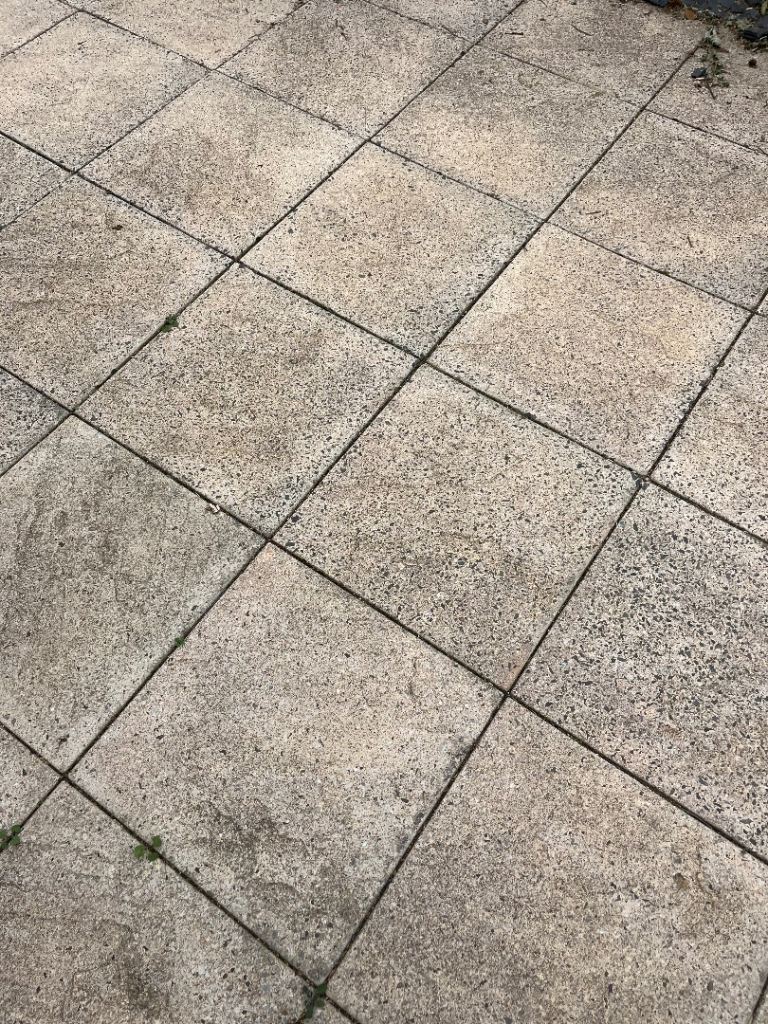 Garden paving slabs free! 