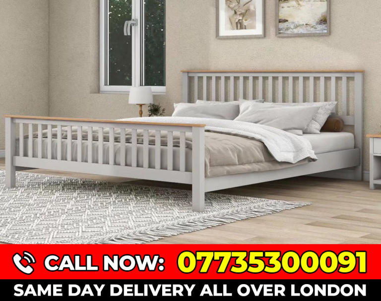 -Chal :KING SIZE - SINGLE - BED -