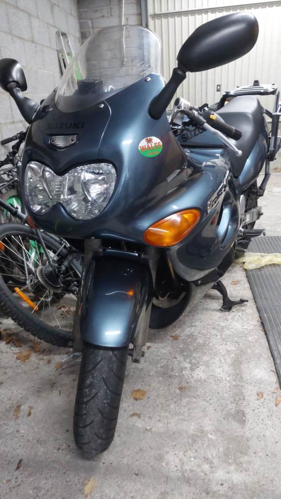 Suzuki, GSX, 1999, 750 (cc