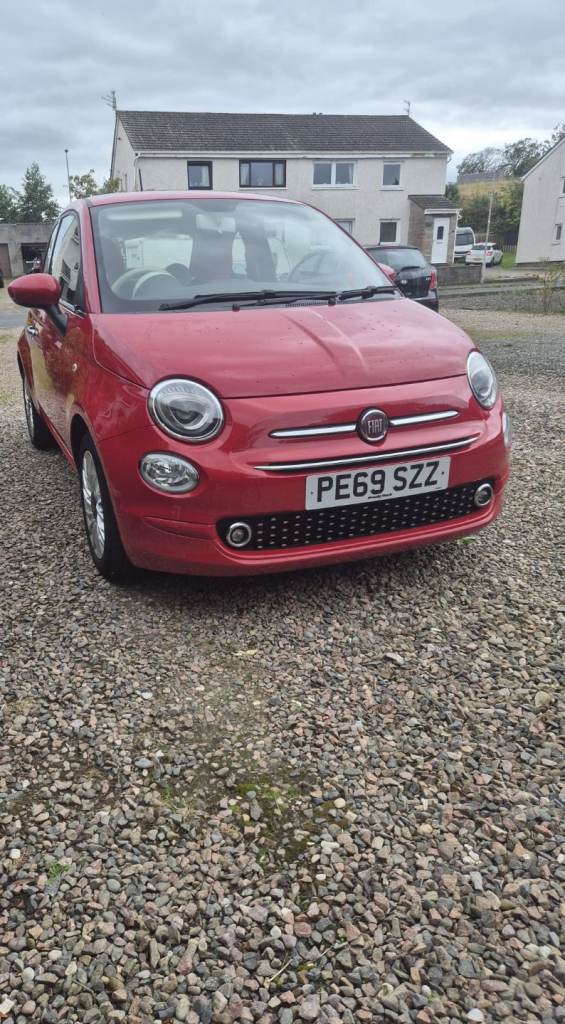 Fiat, 500, Hatchback, 2019, Manual, 1242 (cc), 3 doors