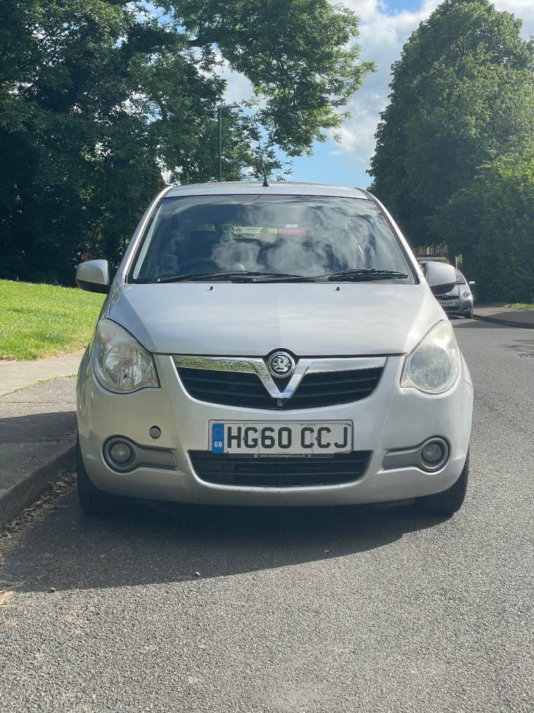 Vauxhall, AGILA, Hatchback, 2010, Manual, 1242 (cc), 5 doors