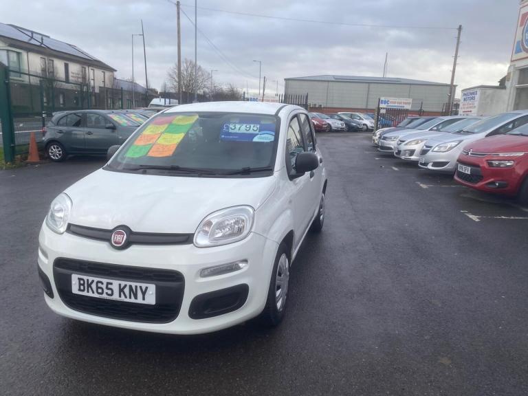 2015 Fiat Panda 1.2 Pop Euro 6 5dr HATCHBACK Petrol Manual