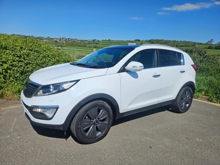 2016 Kia Sportage 1.7 CRDi ISG 3 5dr [Sat Nav] ESTATE Diesel Manual