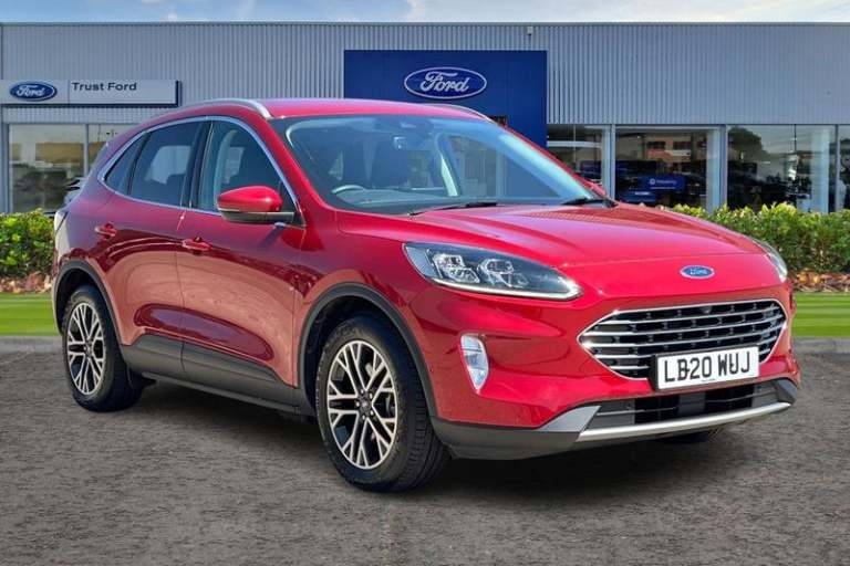 2020 Ford Kuga 2.5 EcoBoost Duratec 14.4kWh Titanium First Edition SUV 5dr Petrol Plug-in  SUV Hy...