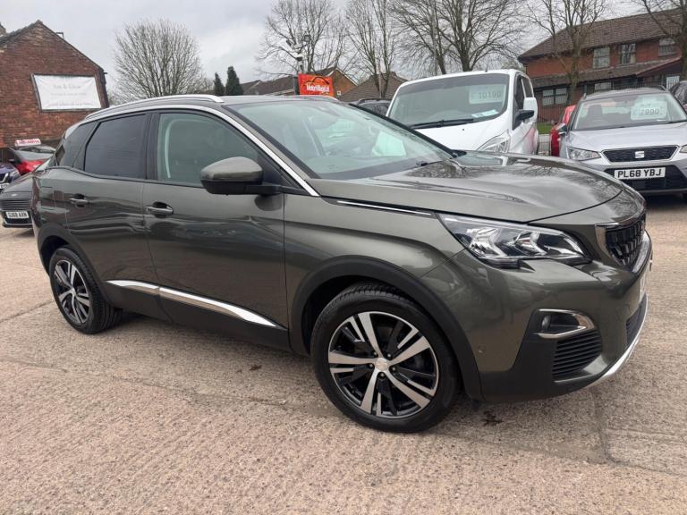 2019 Peugeot 3008 1.5 BlueHDi Allure EAT Euro 6 (s/s) 5dr HATCHBACK Diesel Automatic