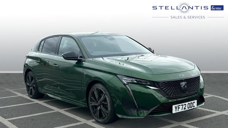 2022 Peugeot 308 1.6 12.4kWh GT Premium Hatchback 5dr Petrol Plug-in Hybrid e-EAT Euro 6 (s/ Hatc...