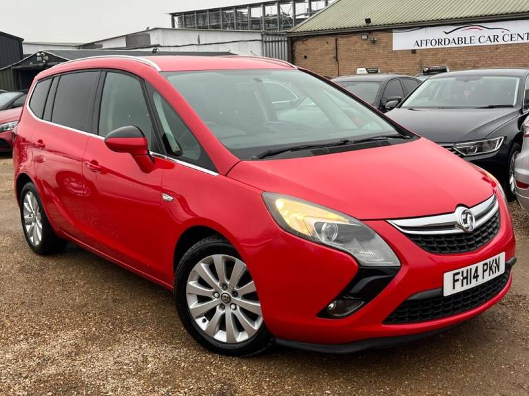 2014 Vauxhall Zafira 2.0 CDTi ecoFLEX Tech Line 5dr MPV DIESEL Manual