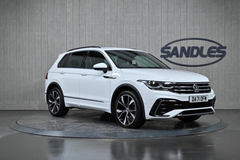 2021 Volkswagen Tiguan 1.5 TSI R-Line DSG Euro 6 (s/s) 5dr ESTATE Petrol Automatic