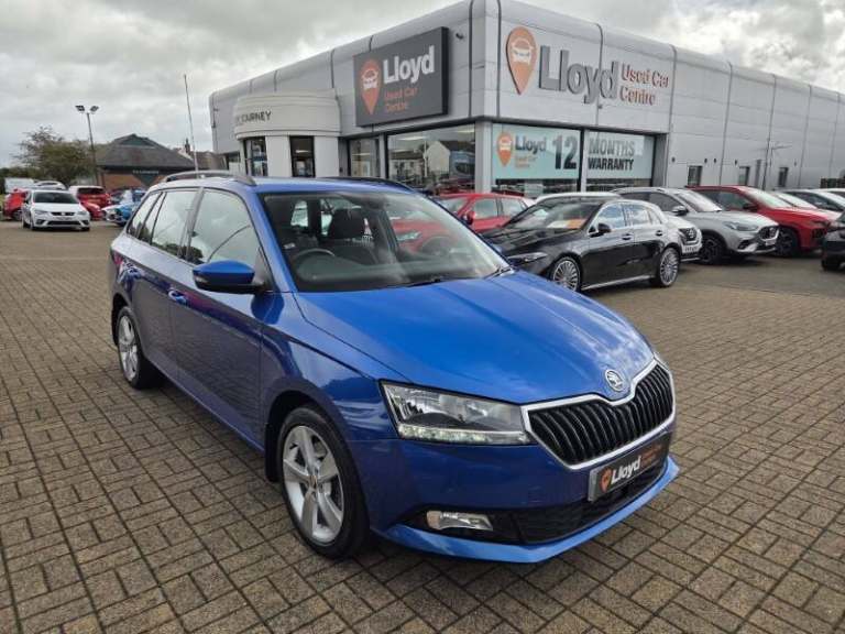 SKODA FABIA 1.0 TSI 110 SE L 5dr