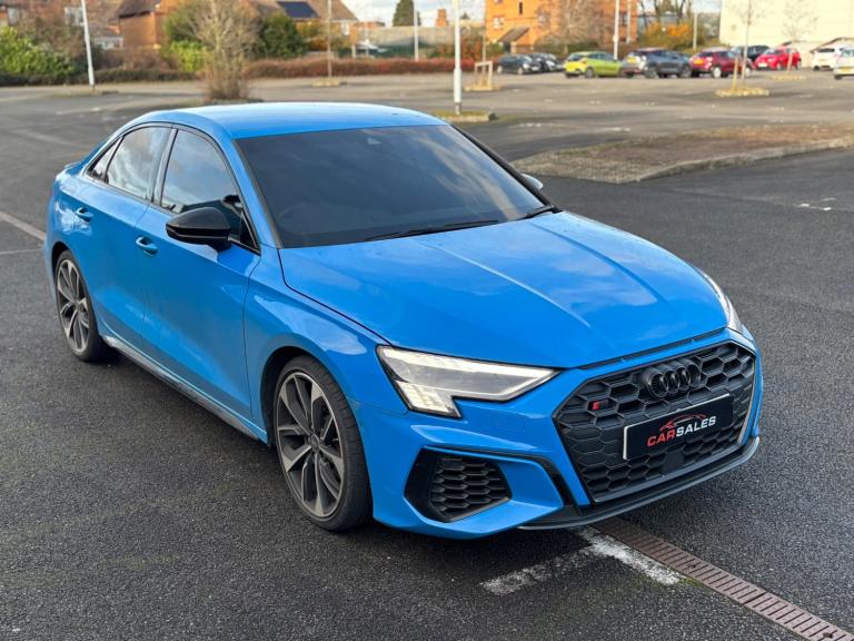 2020 Audi A3 S3 TFSI Quattro 4dr S Tronic SALOON Petrol Automatic