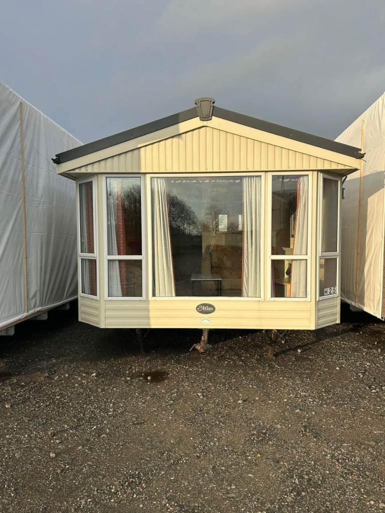 Static caravan for rent 