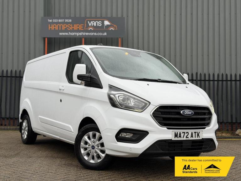 2022 Ford Transit Custom 2.0 300 EcoBlue Limited Panel Van 5dr Diesel Manual L2 H1 Euro 6 (s/s) (...