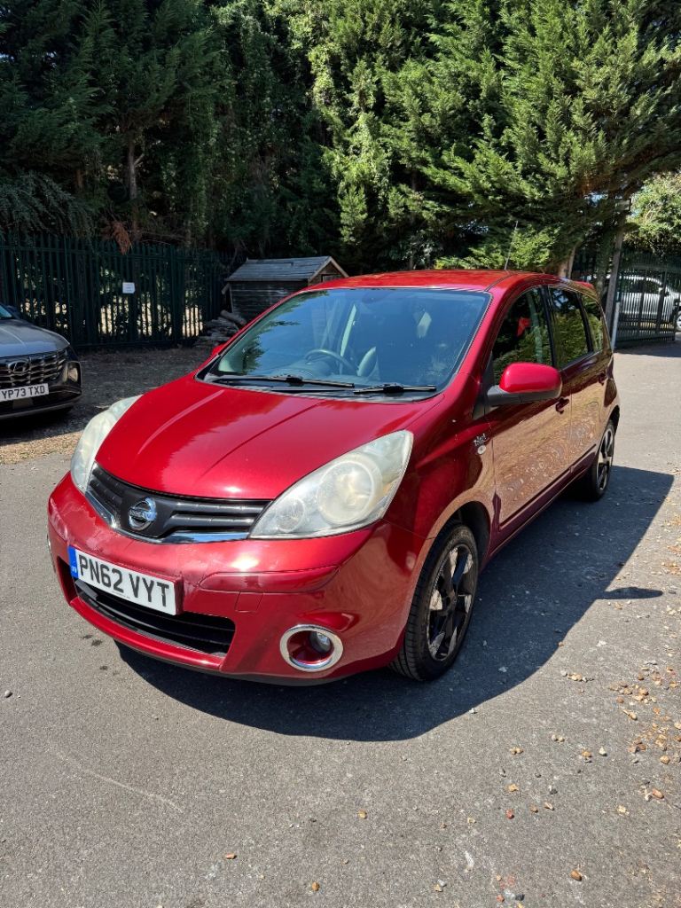 Nissan, NOTE, MPV, 2012, Manual, 1386 (cc), 5 doors