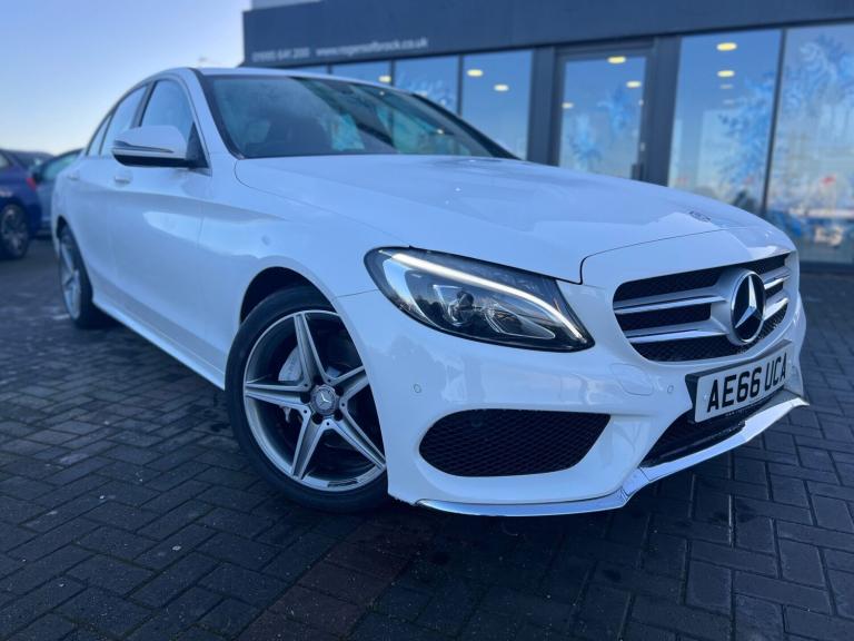 2016 Mercedes-Benz C Class C220 D AMG LINE AUTO Saloon Diesel Automatic