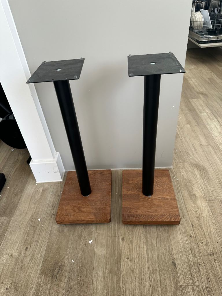 Atacama Apollo Cyclone speakers (filled with Atabites)