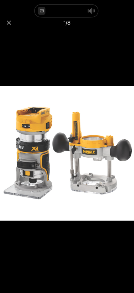 Dewalt routers 